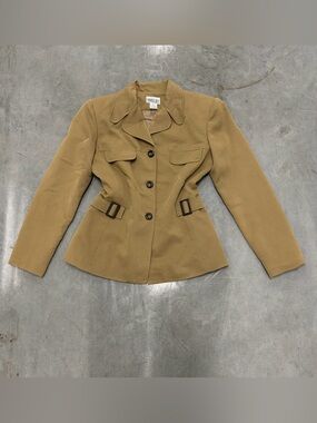 Y2K equestrian old money preppy it girl aesthetic streetwear academia jacket